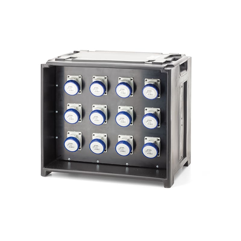 SCAME PARRE SPA - SCA690.5602-1712 QUADRO IN GOMMA PUBBLICO SPETTACOLO 5 PR