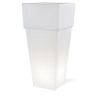 SOVIL SRL - SOV692/02 LOUNGE-VASO QUADRATO GRANDE E27