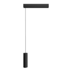 LINEA LIGHT (ILED) - ILD82926W45 INK SOSP.FAR. 6W 45 NERO 3000K