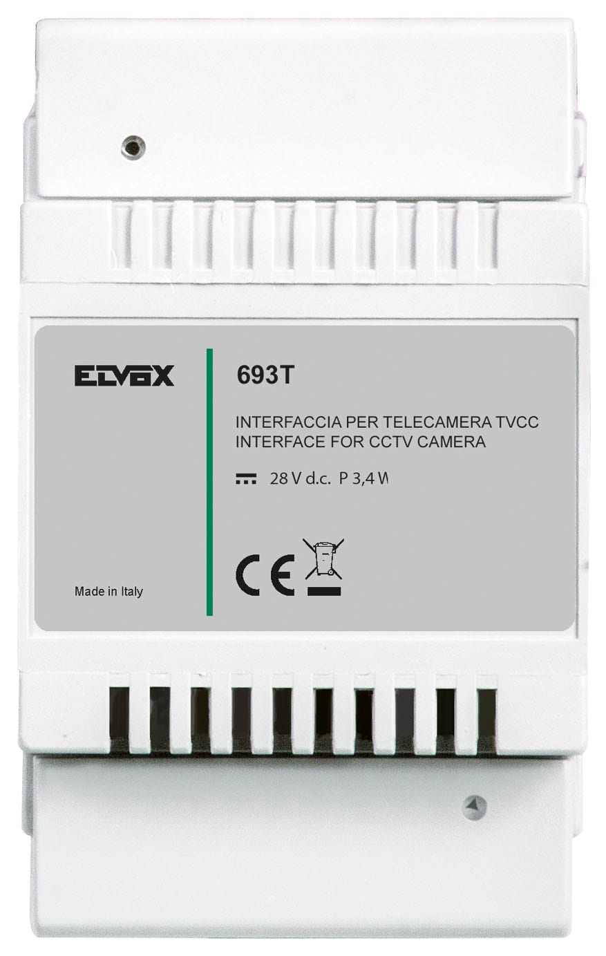 VIMAR SPA - VIW693T INTERFACCIA PER TELECAMERA TIPO TVCC