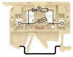 WEIDMULLER - WEI0225560000 ASK 1/EN LD 1D 115VAC
