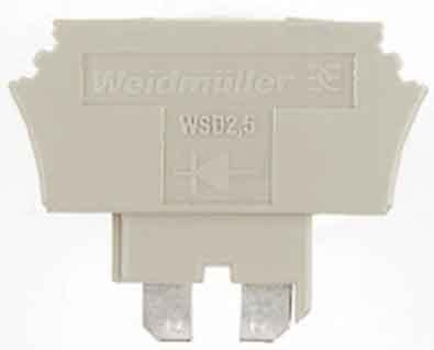 WEIDMULLER - WEI1058560000 WSD 2.5/D-/+ WTR2.5