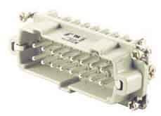 WEIDMULLER - WEI1207500000 HDC HE 16 MS