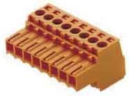 WEIDMULLER - WEI1597420000 BL 3.50/08/180 SN OR BX