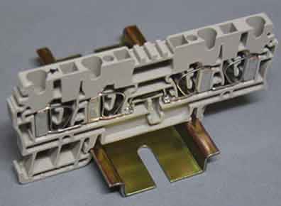 WEIDMULLER - WEI1650340000 ZDU 2.5/2X2AN/D+