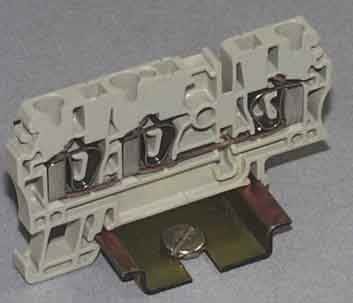 WEIDMULLER - WEI1683390000 ZDU 2.5/3AN GR