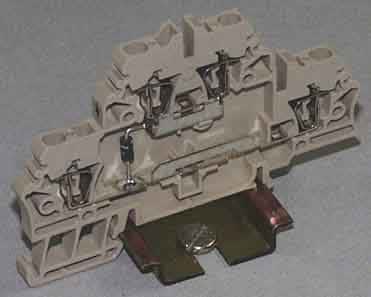 WEIDMULLER - WEI1690030000 ZDK 2.5/D/2