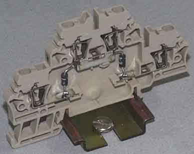 WEIDMULLER - WEI1690050000 ZDK 2.5/D/5