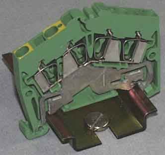 WEIDMULLER - WEI1706100000 ZPE 2.5-2/4AN