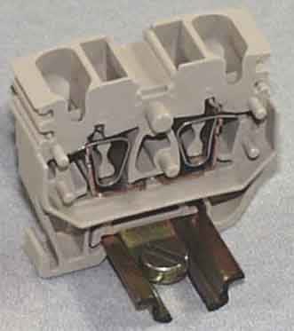 WEIDMULLER - WEI1712780000 ZDUB 2.5-2/4AN/15