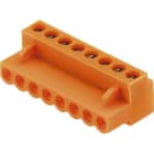 WEIDMULLER - WEI1716380000 BL 5.08/08/180 SN OR BX