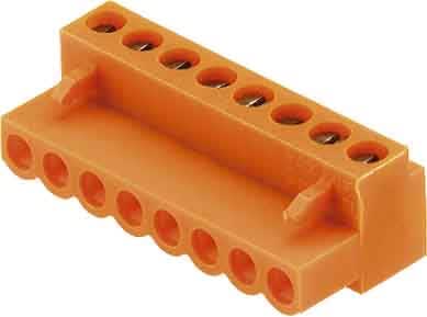 WEIDMULLER - WEI1716420000 BL 5.08/12/180 SN OR BX