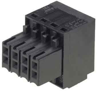 WEIDMULLER - WEI1727650000 B2L 3.50/08/180 SN BK BX