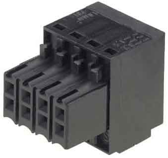 WEIDMULLER - WEI1727670000 B2L 3.50/12/180 SN BK BX