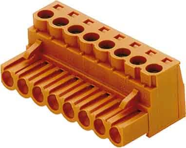 WEIDMULLER - WEI1527860000 BLZ 5.08/16/180 SN OR BX