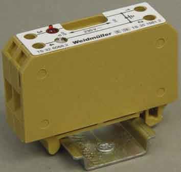 WEIDMULLER - WEI0198120000 SAKT E/35 2GL 230VAC