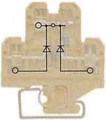 WEIDMULLER - WEI0396860000 DK 4/35 2D GET.SCH. A2