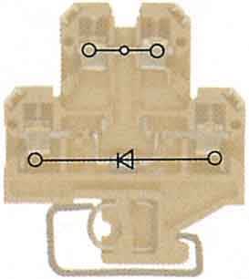 WEIDMULLER - WEI0544660000 DK 4/32 1D CSA GET.SCH.