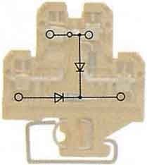 WEIDMULLER - WEI0642760000 DK 4/32 2D CSA GET.SCH.