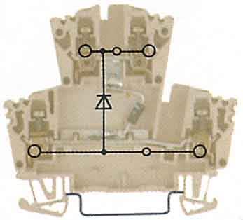 WEIDMULLER - WEI1023300000 WDK 2.5 1D A.2