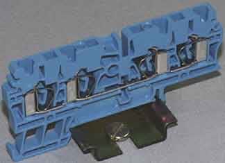 WEIDMULLER - WEI1608580000 ZDU 2.5/4AN BL