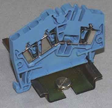 WEIDMULLER - WEI1706040000 ZDU 2.5-2/3AN BL