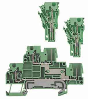 WEIDMULLER - WEI1815170000 ZDT 2.5/2 PE