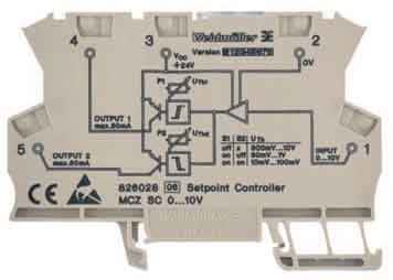 WEIDMULLER - WEI8260280000 MCZ SC 0-10V