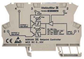 WEIDMULLER - WEI8260280000 MCZ SC 0-10V