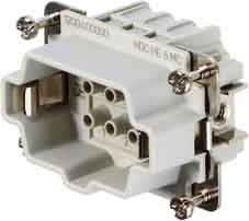 WEIDMULLER - WEI1200400000 HDC HE 6 MC