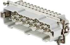 WEIDMULLER - WEI1651350000 HDC HVE 10+2 MS