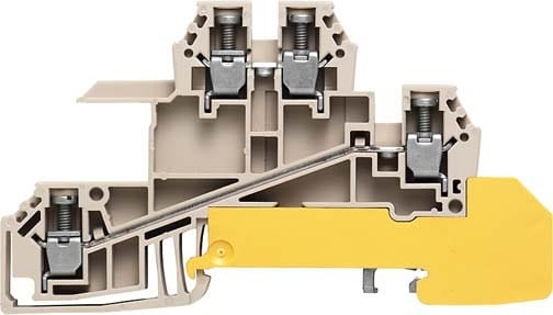 WEIDMULLER - WEI1031100000 WDL 2.5/S/L/L/PE