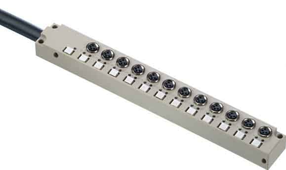 WEIDMULLER - WEI1828640000 SAI-12L-VPFC-3A-M08L-PNP-05U05