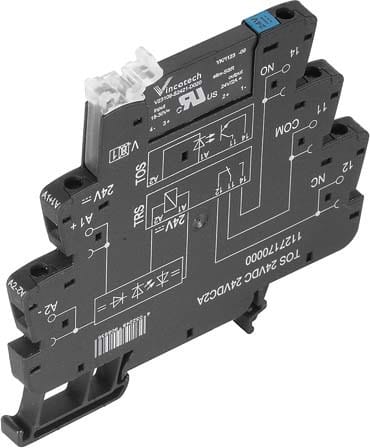 WEIDMULLER - WEI1127250000 TOS 24-230VUC 24VDC2A