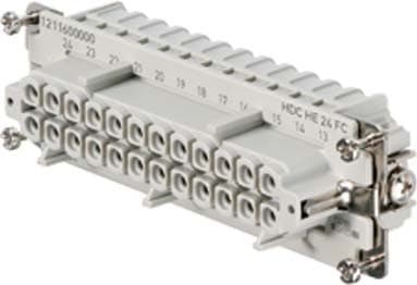WEIDMULLER - WEI1211600000 HDC HE 24 FC