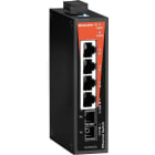WEIDMULLER - WEI1240890000 IE-SW-BL05-4TX-1SC