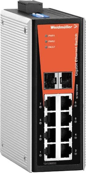WEIDMULLER - WEI1241280000 IE-SW-VL08-6GT-2GS