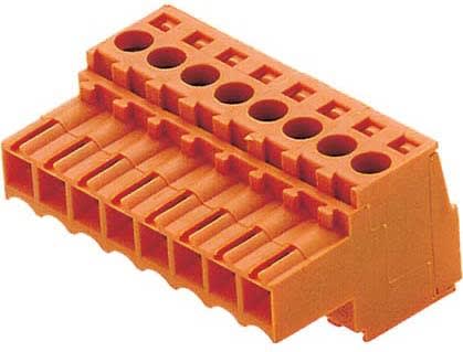 WEIDMULLER - WEI1597390000 BL 3.50/05/180 SN OR BX