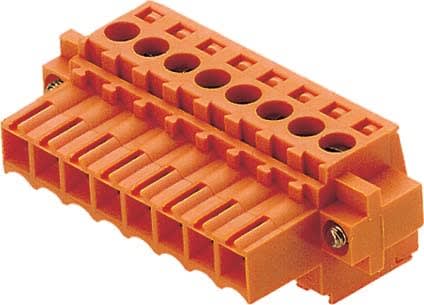 WEIDMULLER - WEI1606720000 BL 3.50/10/180F SN OR BX