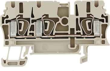 WEIDMULLER - WEI1608540000 ZDU 2.5/3AN