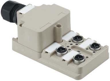 WEIDMULLER - WEI1766780000 SAI-4-M 4P IDC