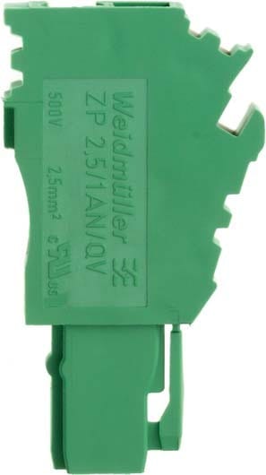 WEIDMULLER - WEI1820570000 ZP 2.5/1AN/QV/1 GN