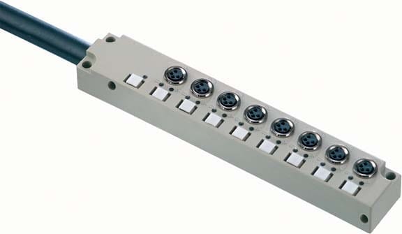 WEIDMULLER - WEI1828680000 SAI-08L-VPFC-3A-M08L-PNP-05U03