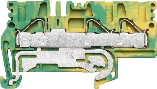 WEIDMULLER - WEI1896200000 PPE 2.5/4/3AN