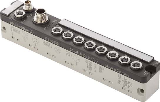 WEIDMULLER - WEI1938660000 SAI-AU M8 SB 8DO 2A