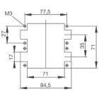 WEIDMULLER - WEI1498800000 HDC HSB 6 MS 7 - 12