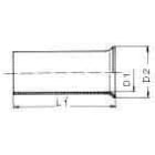 WEIDMULLER - WEI0542500000 H0,75/10