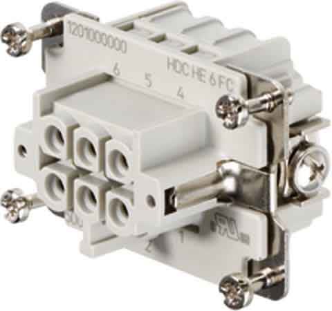 WEIDMULLER - WEI1201000000 HDC HE 6 FC
