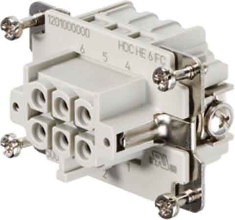 WEIDMULLER - WEI1201000000 HDC HE 6 FC