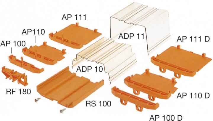 WEIDMULLER - WEI4144870000 PF RS 100 OR 2000MM